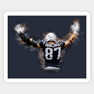 Gronk Legend Sticker